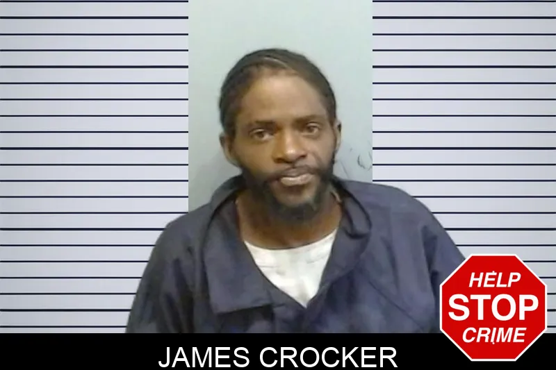 James Crocker mugshot