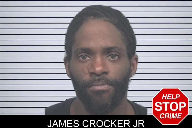 James Crocker Jr mugshot