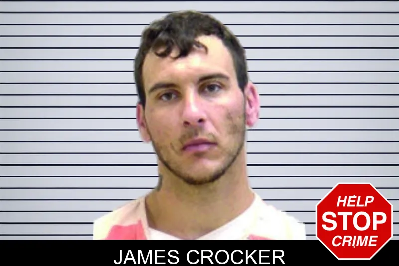 James Crocker mugshot