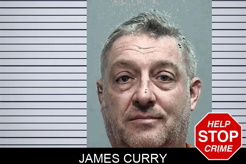 James Curry mugshot