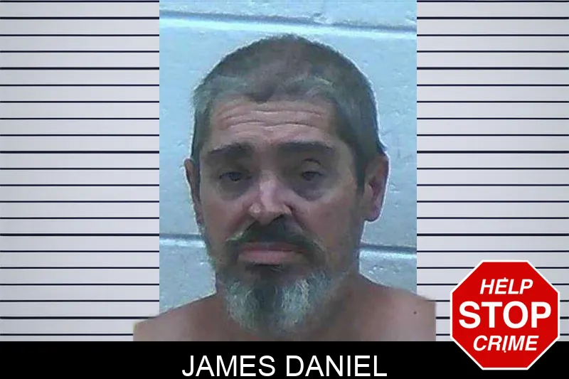 James Daniel mugshot