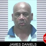 James Daniels mugshot