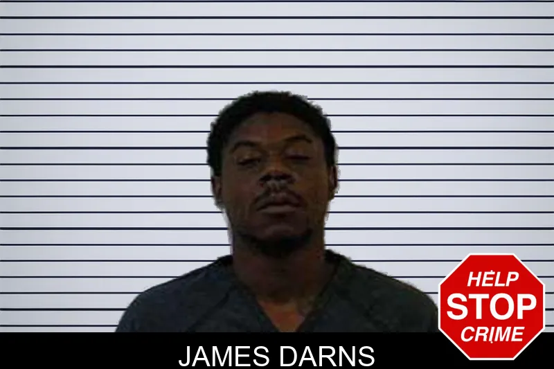 James Darns mugshot