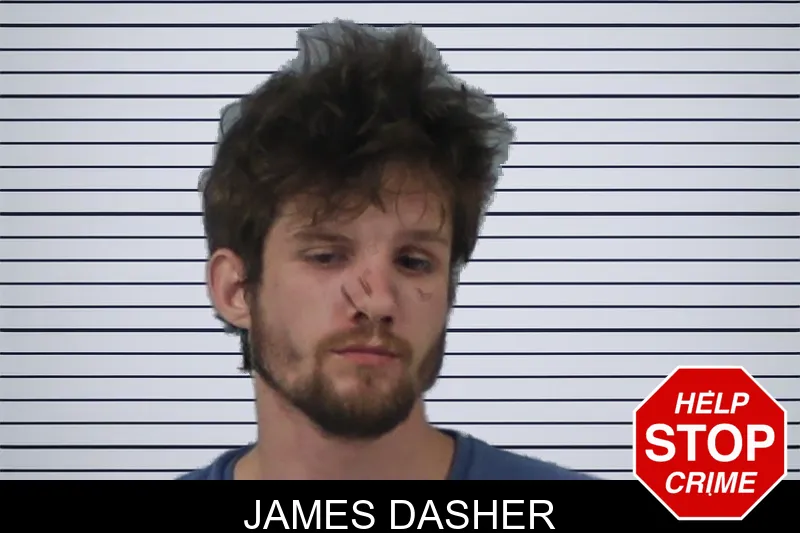 James Dasher mugshot