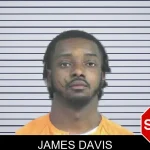 James Davis mugshot