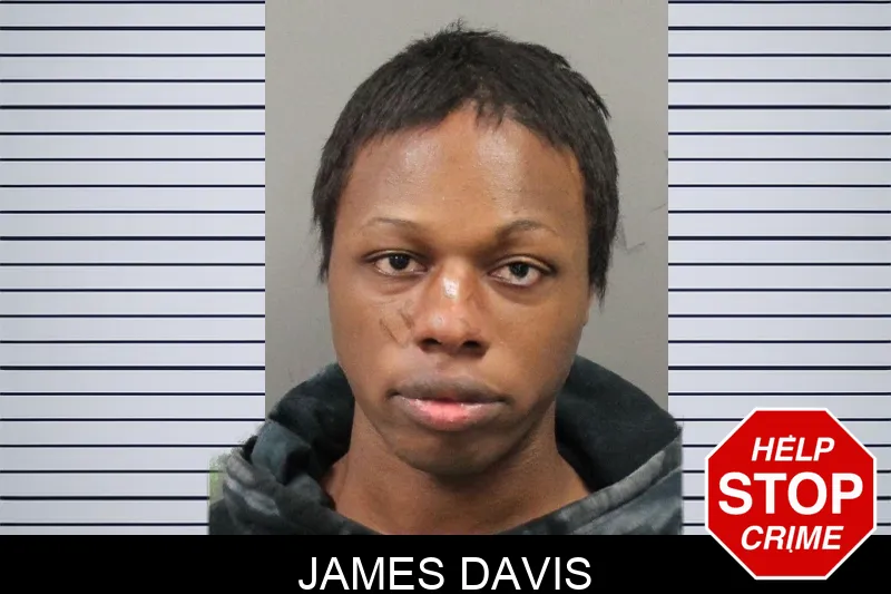James Davis mugshot