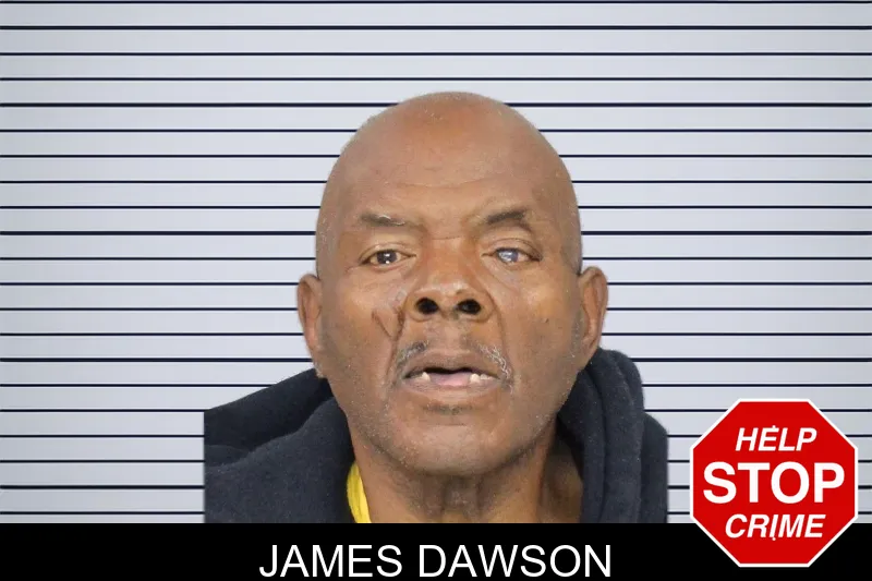 James Dawson mugshot