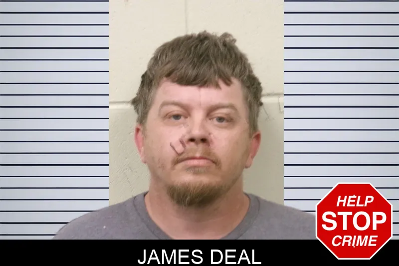 James Deal mugshot