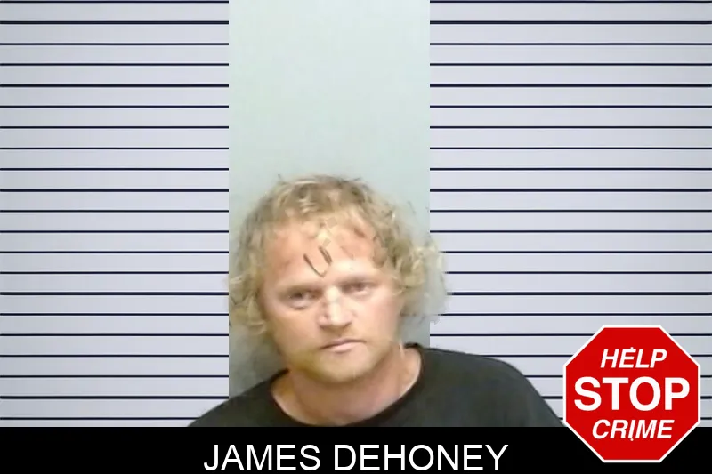 James Dehoney mugshot