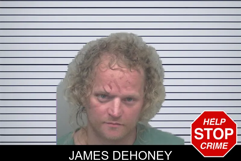 James Dehoney mugshot