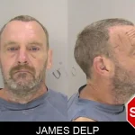 James Delp mugshot
