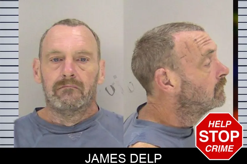 James Delp mugshot