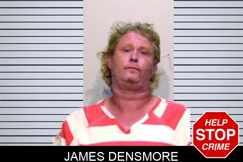 James Densmore mugshot