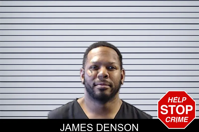 James Denson mugshot