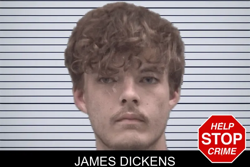 James Dickens mugshot