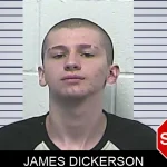 James Dickerson mugshot – Dawson County , Georgia James Dickerson mugshot