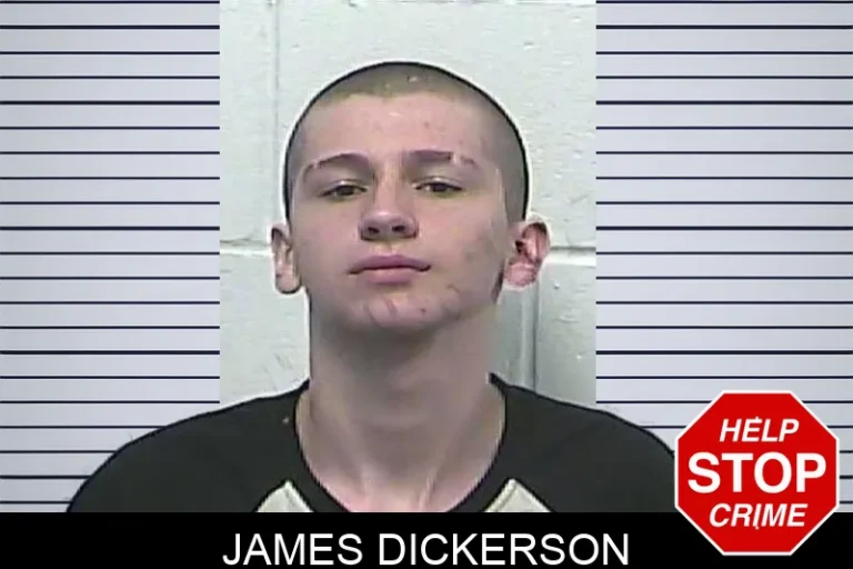 James Dickerson mugshot – Dawson County , Georgia James Dickerson