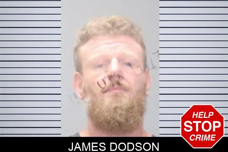 James Dodson mugshot