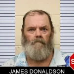 James Donaldson mugshot