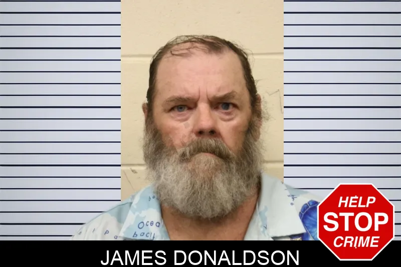 James Donaldson mugshot