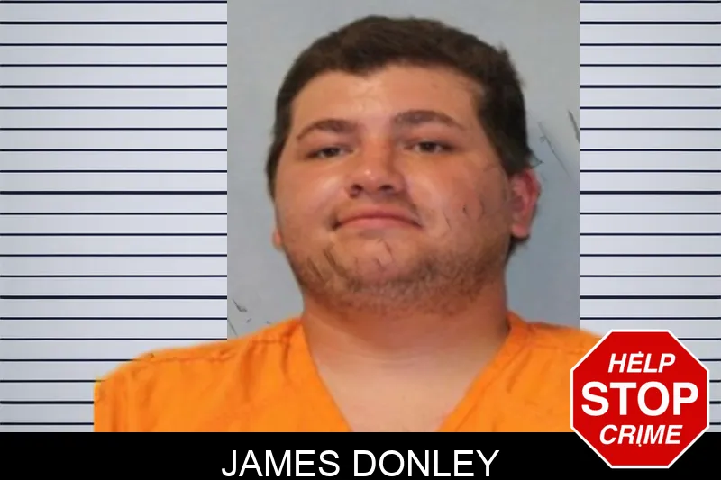 James Donley mugshot