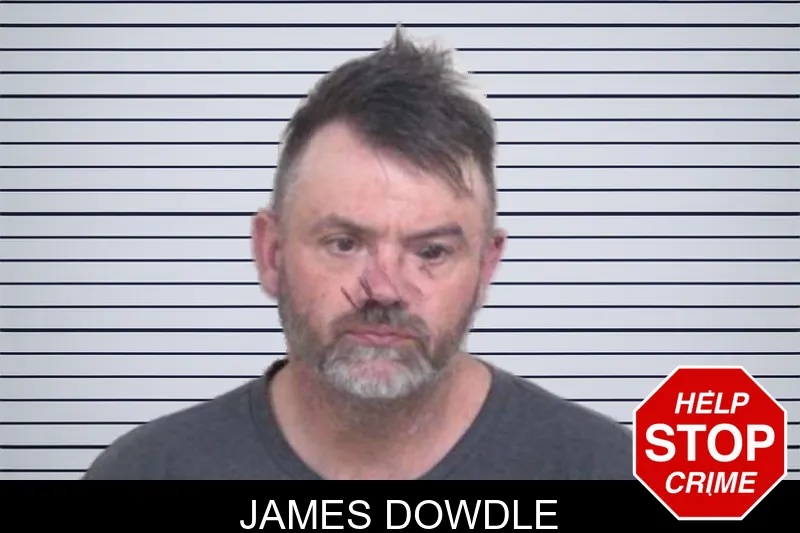 James Dowdle mugshot