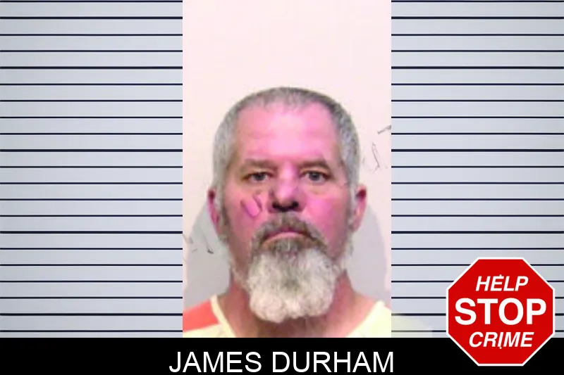 James Durham mugshot