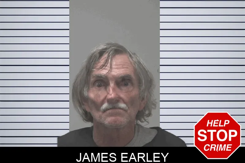 James Earley mugshot