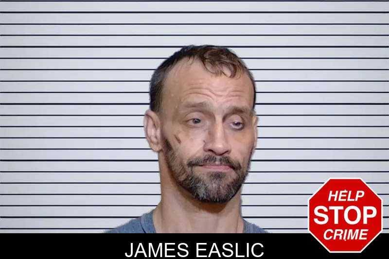 James Easlic mugshot