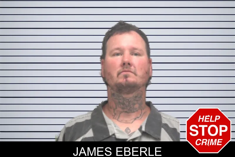 James Eberle mugshot