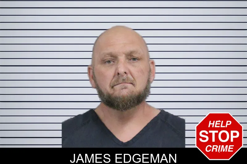 James Edgeman mugshot