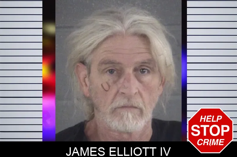 James Elliott IV mugshot