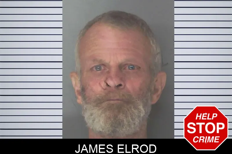 James Elrod mugshot