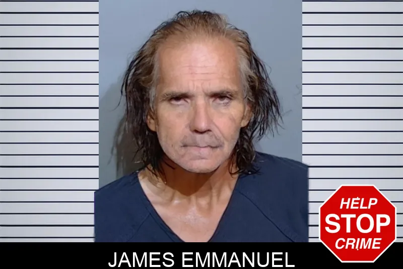James Emmanuel mugshot