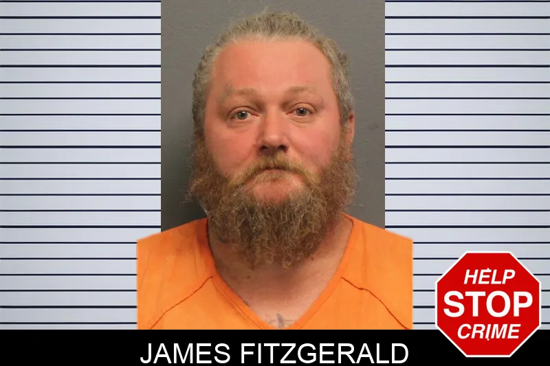James Fitzgerald mugshot