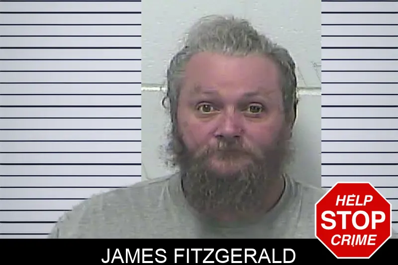 James Fitzgerald mugshot