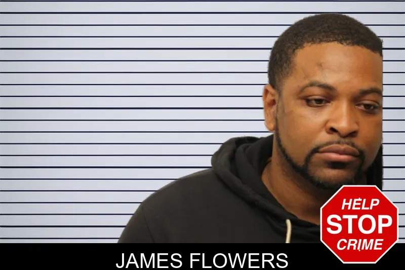 James Flowers mugshot – Chatham County , Georgia James Flowers mugshot