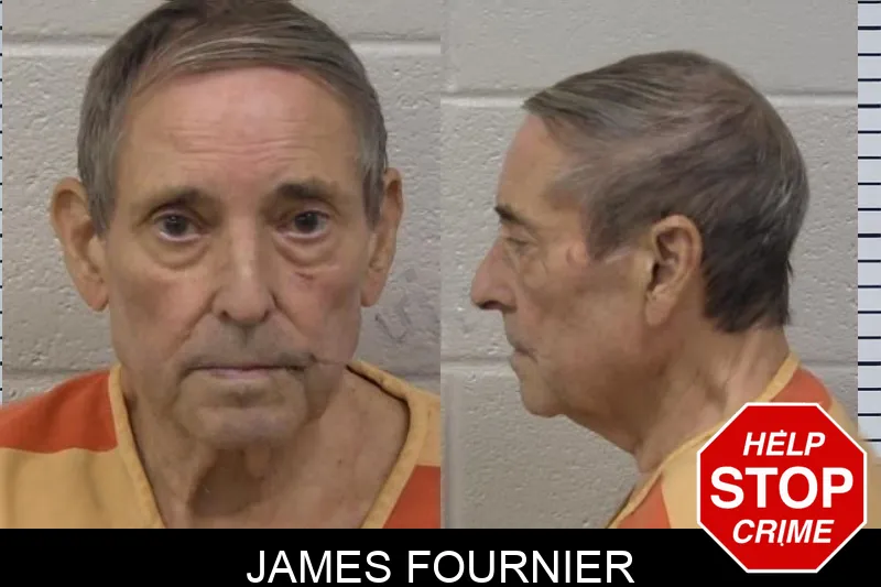 James Fournier mugshot