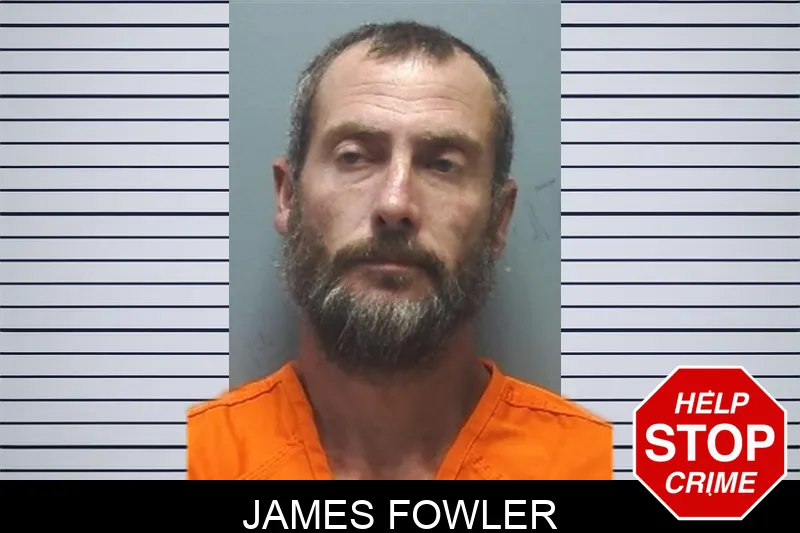 James Fowler mugshot