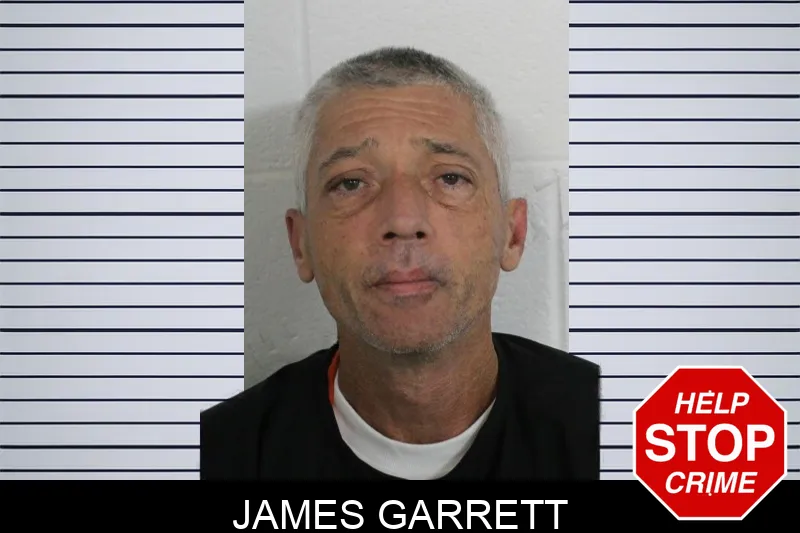 James Garrett mugshot