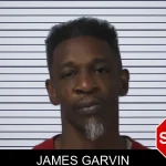 James Garvin mugshot