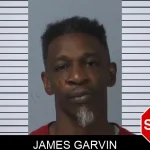 James Garvin mugshot
