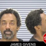James Givens mugshot