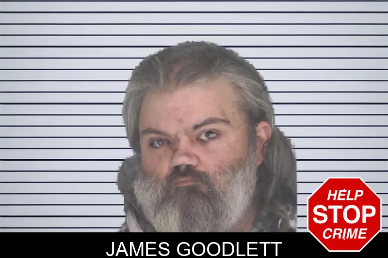 James Goodlett mugshot