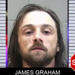 James Graham mugshot