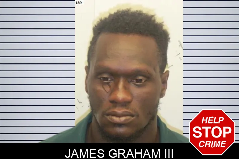 James Graham III mugshot