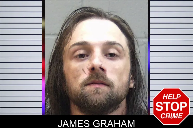 James Graham mugshot