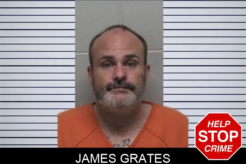 James Grates mugshot