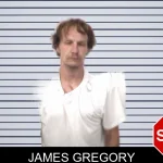 James Gregory mugshot