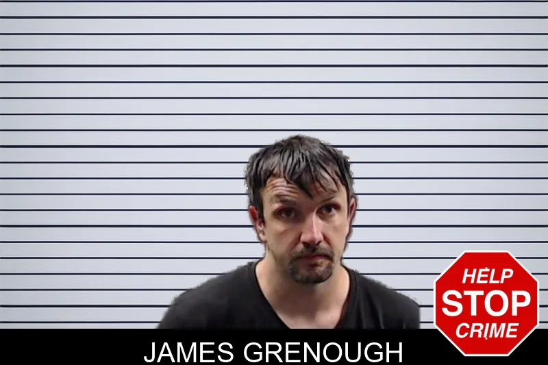 James Grenough mugshot